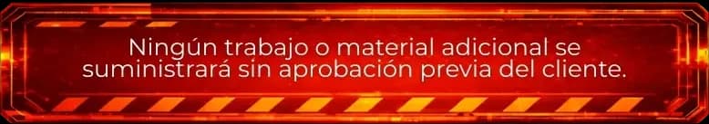 Aviso importante sobre materiales adicionales