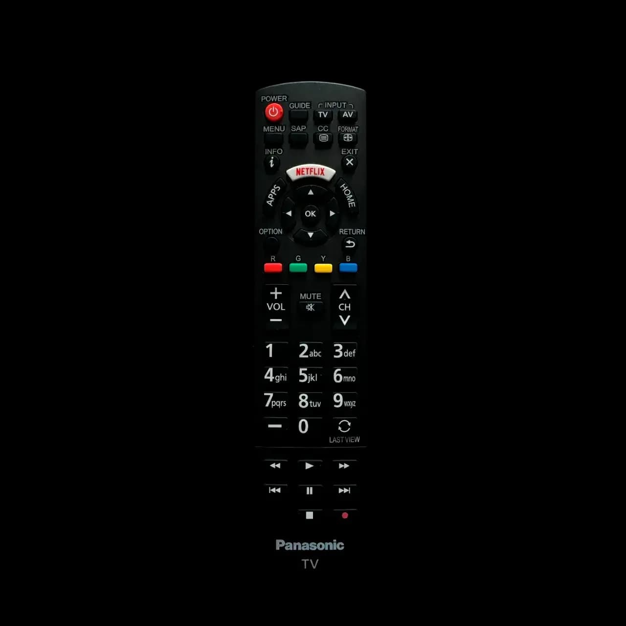 Control Remoto PANASONIC Original 06-5N2W49-PA03 - CR-17