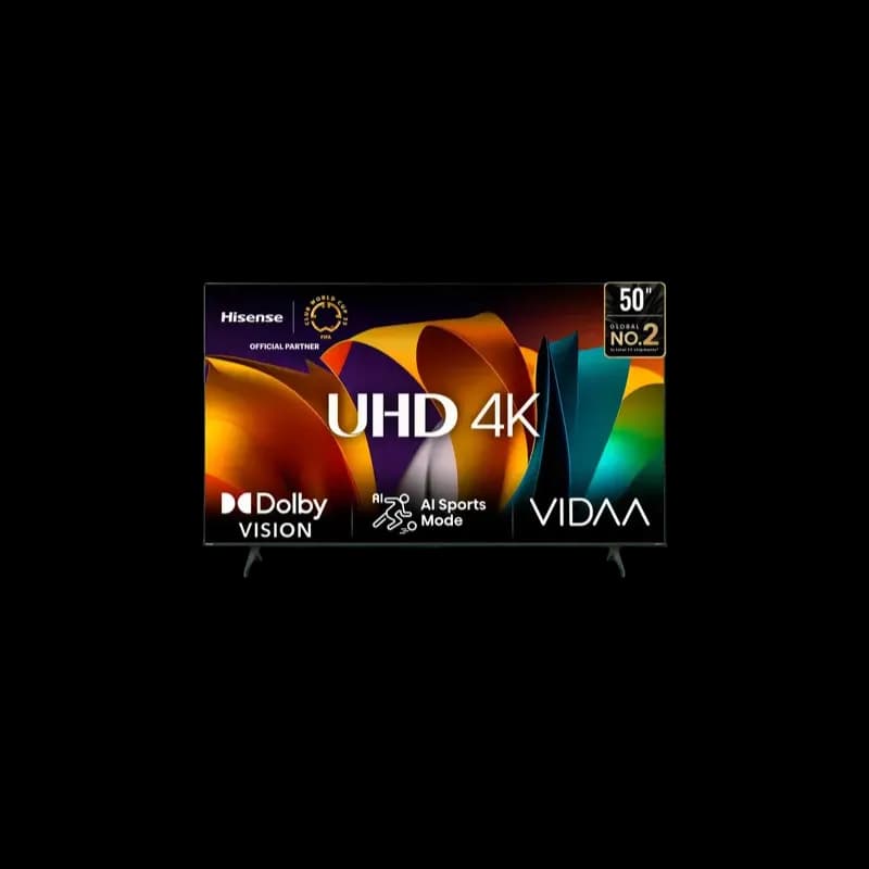 Televisor Hisense 50" Smart 50A6N OS VIDAA UHD | 4K - TV-54