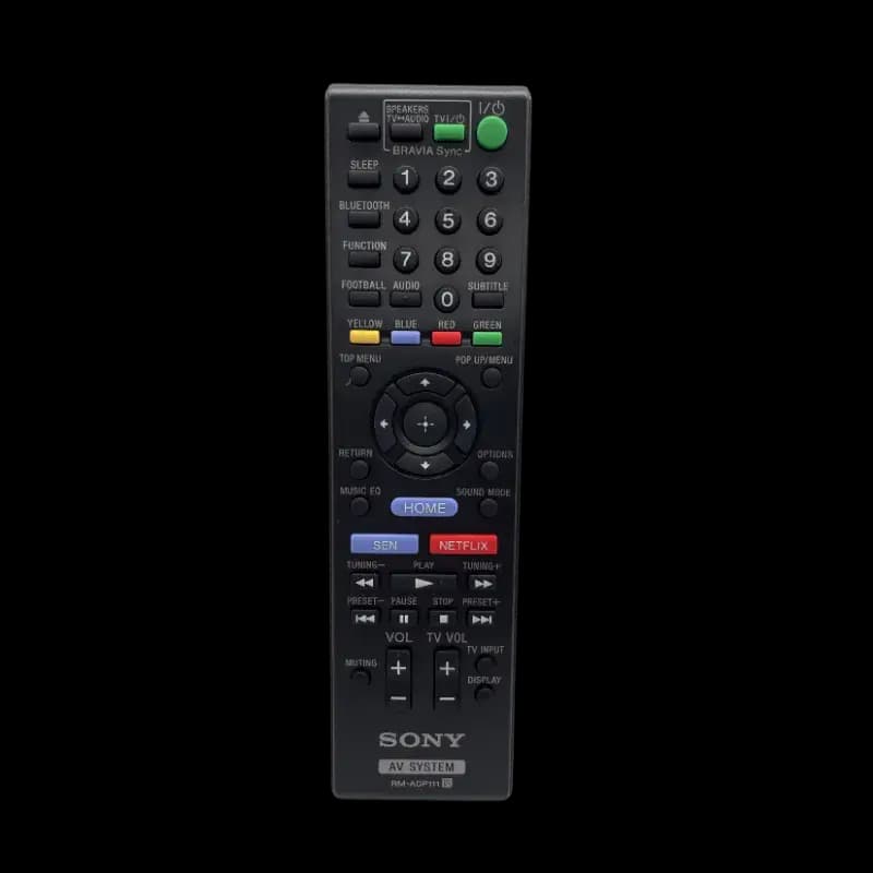 Control Remoto Original SONY RM-ADP11 compatible con BDV-E2100 - CR-133