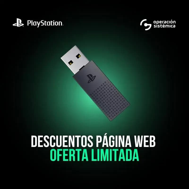 Adaptador USB PlayStation Link - PST-37
