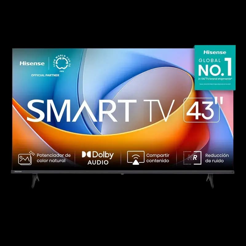 Televisor Hisense Smart 43" FHD VIDAA 60Hz 20W 43A4NV - TV-84