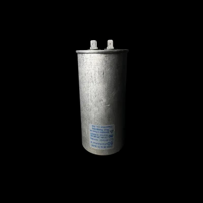 Capacitor de Compresor 80UF/440V-60-P2 RoHS | 17400103000056 - REP-3105