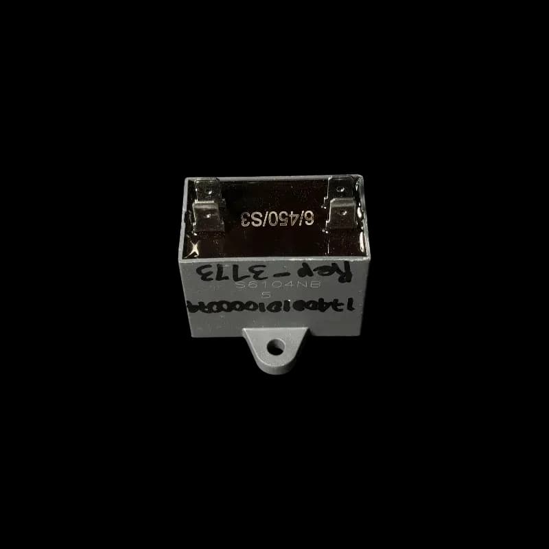 Fan motor capacitor 6UF/450V-P2 RoHS - REP-3113