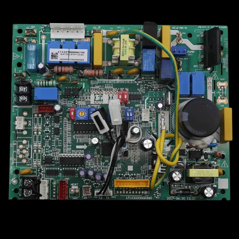 Main Control Board 17122700000735 aire acondicionado - REP-3002
