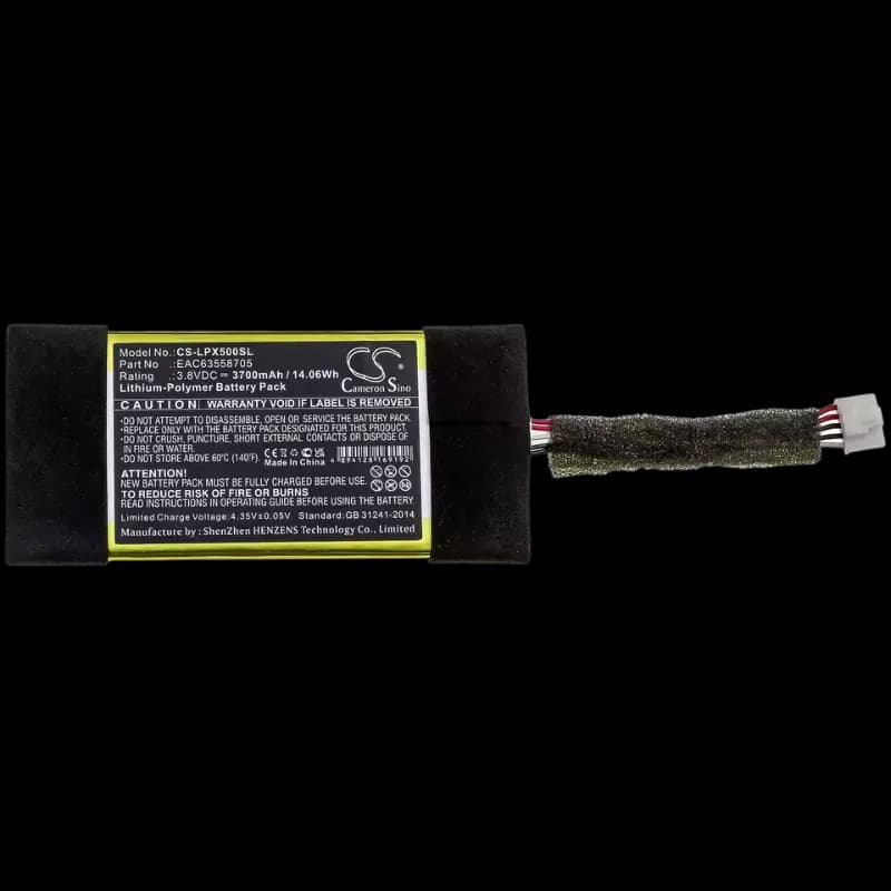 Batería Recargable de Litio Polímero LG EAC63558705 - REP-2710