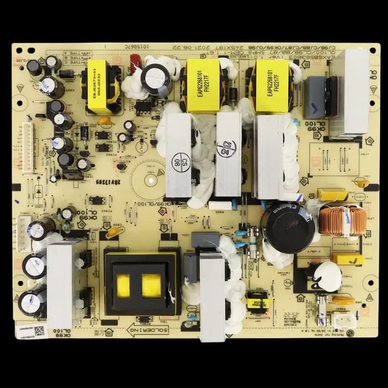 Fuente de alimentación para Sistemas de audio EBR89083901 LG - REP-631