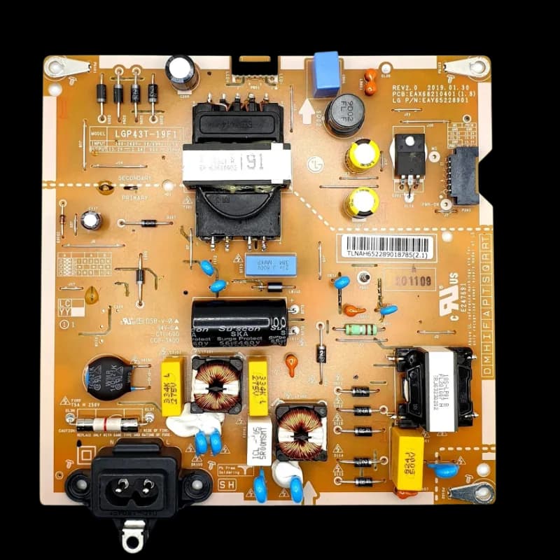 Fuente de alimentación para televisor EAY65228901 - (SH) - REP-171