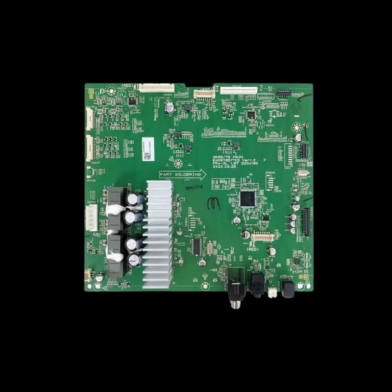 Tarjeta Main EBR85801202 Para Torre de sonido LG - REP-856