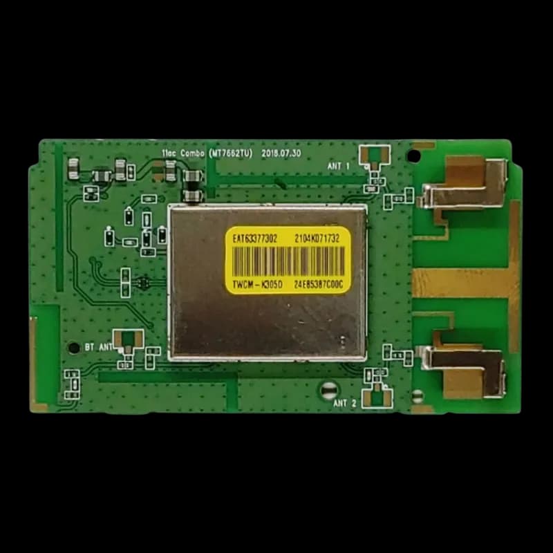 Modulo Wifi EAT63377302 Para TV LG - (SH) - REP-201