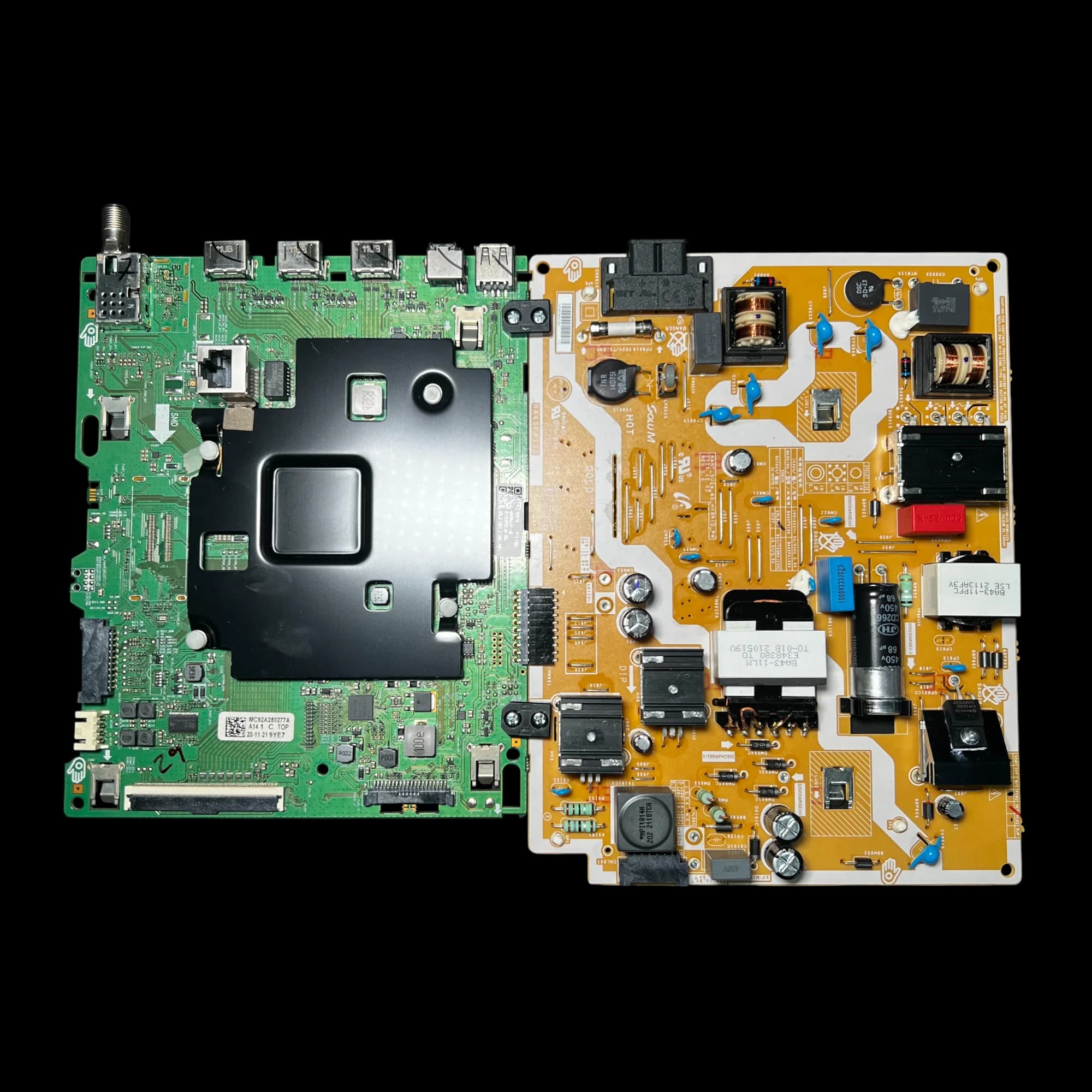 Main Board BN96-53075B Para TV Samsung - REP-2628