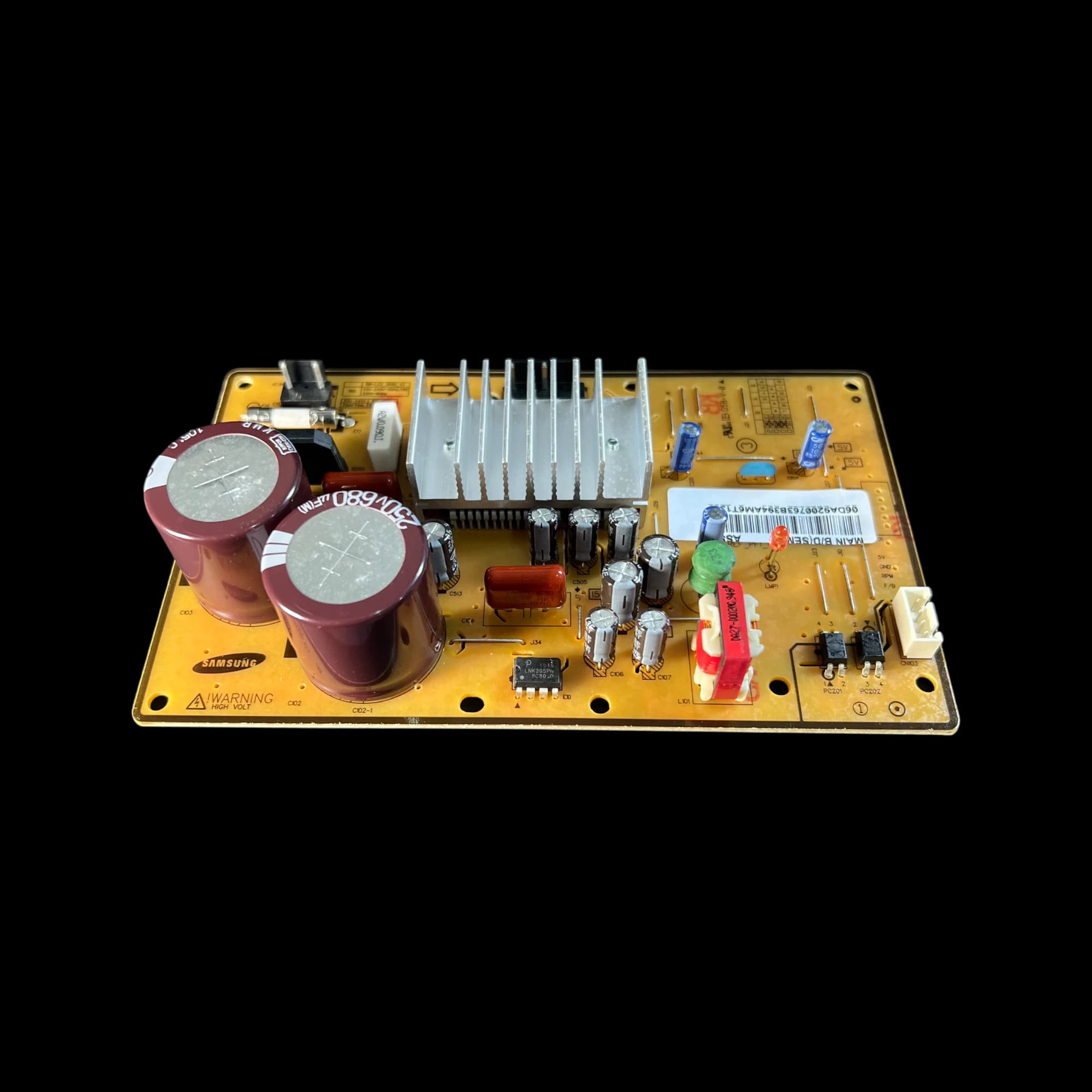 Main Board DA92-00763B Para Refrigerador Samsung - REP-004
