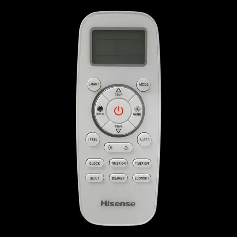 Control Remoto K1810196 Para Aire Acondicionado Hisense - CR-166