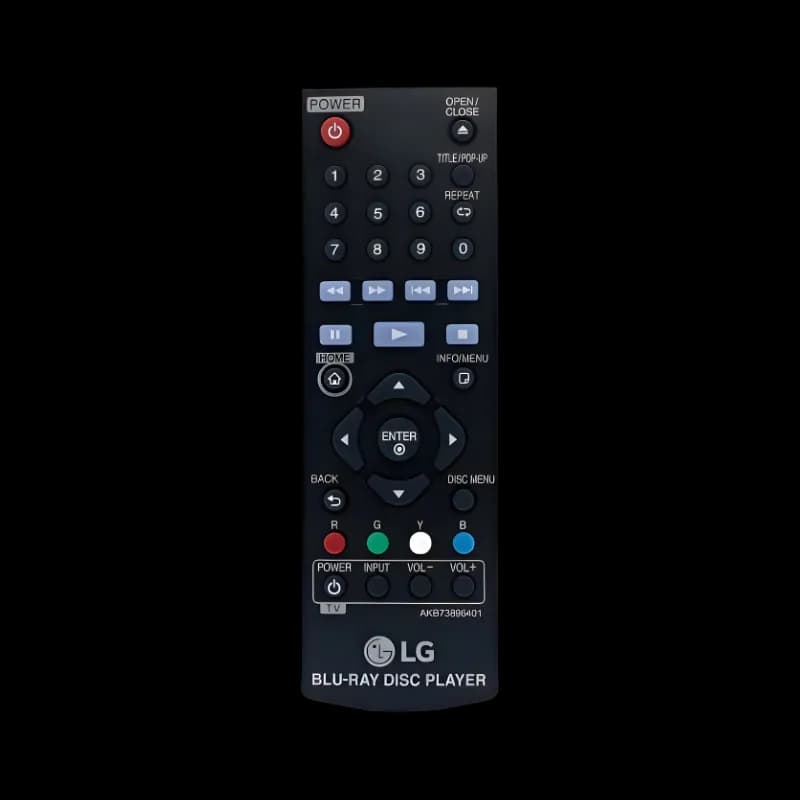 Control Remoto AKB73896401 Para BluRay LG - CR-67