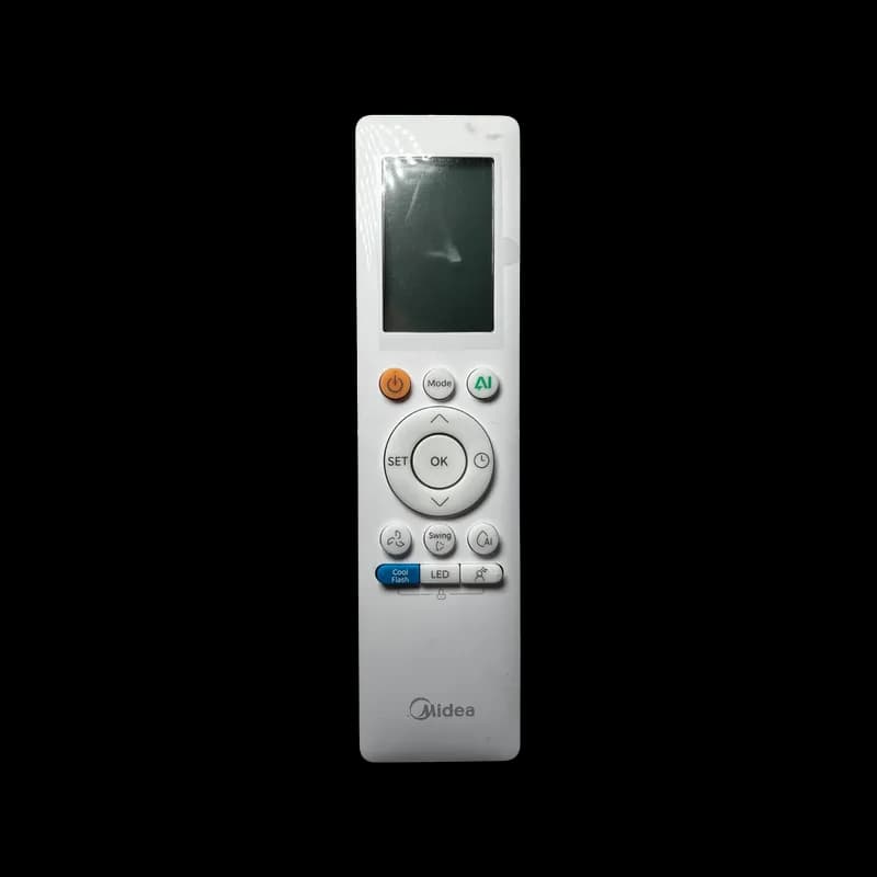 Control Remoto 17317000A70258 Compatible con Aire Acondicionados Midea - REP-3968