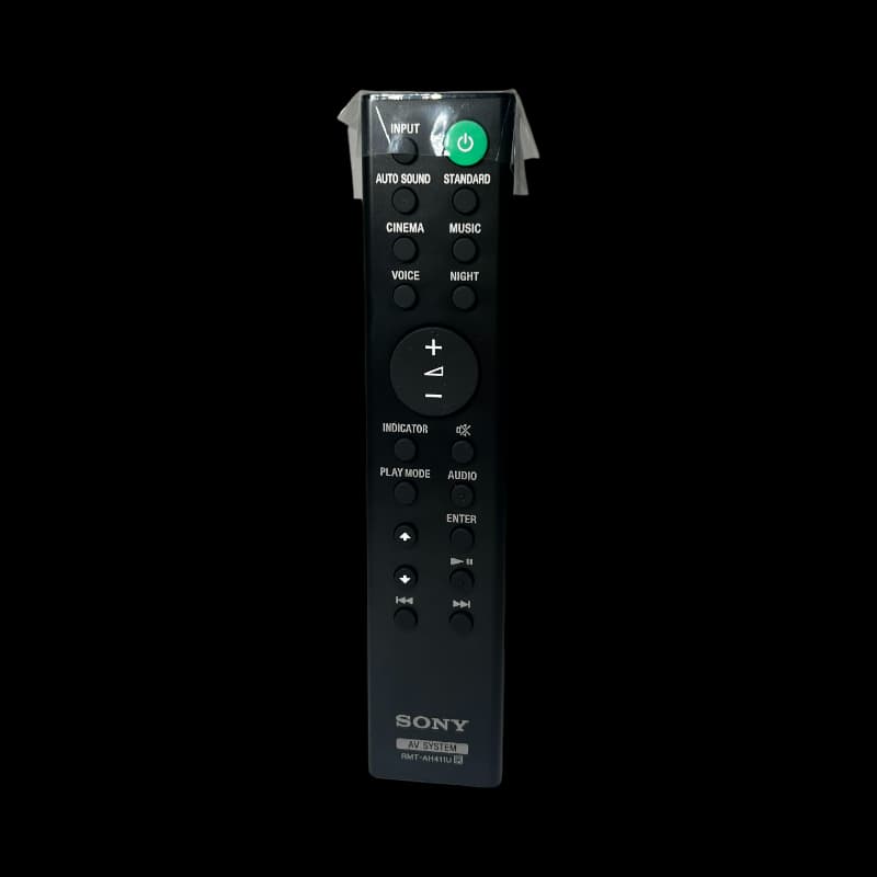 Control Remoto RMT-AH411U Para Teatro En Casa Sony HT-S100F - CR-222