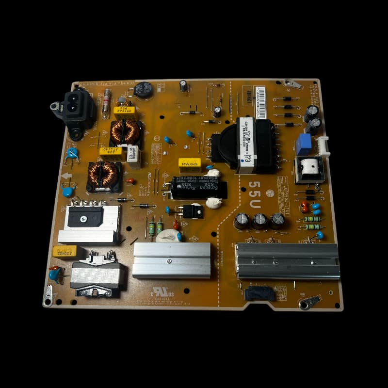 Power Supply EAY64529401 Para TV LG 55UJ635T-DC.AWCTLOR 55UJ635T-DC.AWCYLOR 55UJ635T-DC.BWC2LOR 55UJ635T-DC.BWCTLOR 55UJ635T-DC.BWCYLOR - REP-1606