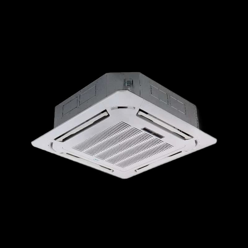 Aire Acondicionado Midea Tipo Cassette 36.000 BTU 220V ON/OFF R410A MCD-36CRN1-N, MOV-36CN1-N - LCAC-02