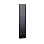 Vista trasera del control remoto Samsung BN59-01198N en color negro, diseño compacto y ergonómico para Smart TVs