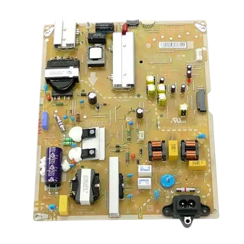 Power Suppy Board LG EAY64470301, vista superior frontal con componentes electrónicos visibles-sh