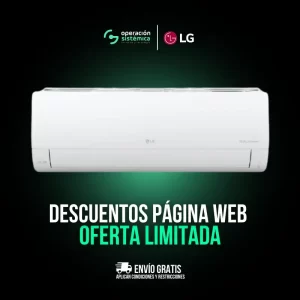 Aire Acondicionado LG V18WIN Dual Inverter 18000 BTU 220V