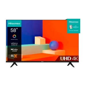TV Hisense Smart 58 pulgadas 58A6K OS VIDAA UHD | 4K