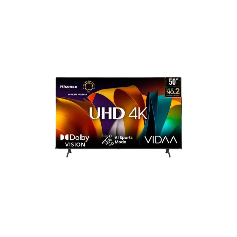 Televisor Hisense 50A6N, Hisense patrocinador autorizado de Club World Cup 25.