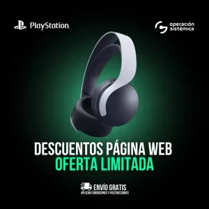 Auriculares inalámbricos PULSE 3D - PS5