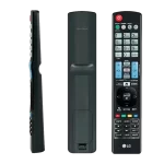 Control Remoto Smart TV 3D LG AKB74115501