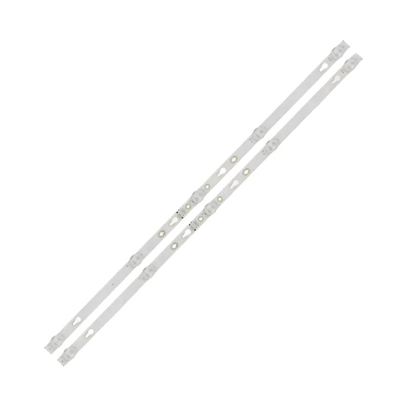 Kit de Barras LED compatible con televisores 32T12, 32D2200, 32D2080, 32T21, 32T22, K-LED32HDFT2, TC-32FS500H, K-LED32HDSFT2, 32D2200S