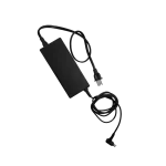 Vista superior adaptador de corriente Sony KD-49X757F