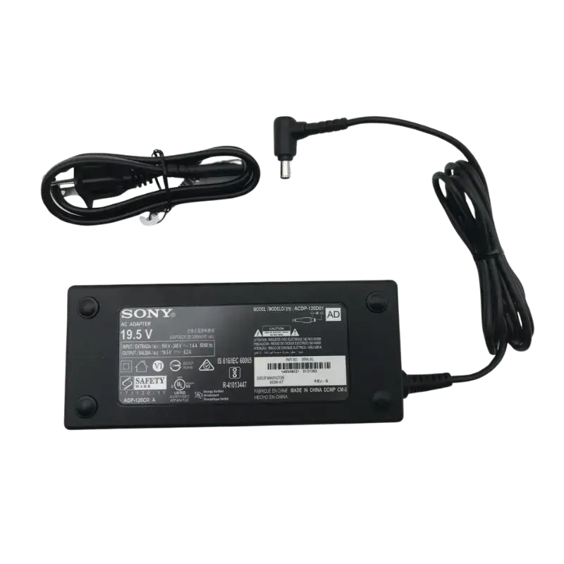 Adaptador corriente Sony KD-49X757F vista general