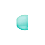 Almohadilla Sony WF-C500 tamaño LL color menta vista lateral