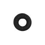 Almohadilla Sony de audífonos 930101693 negra, vista trasera con diseño acolchado.
