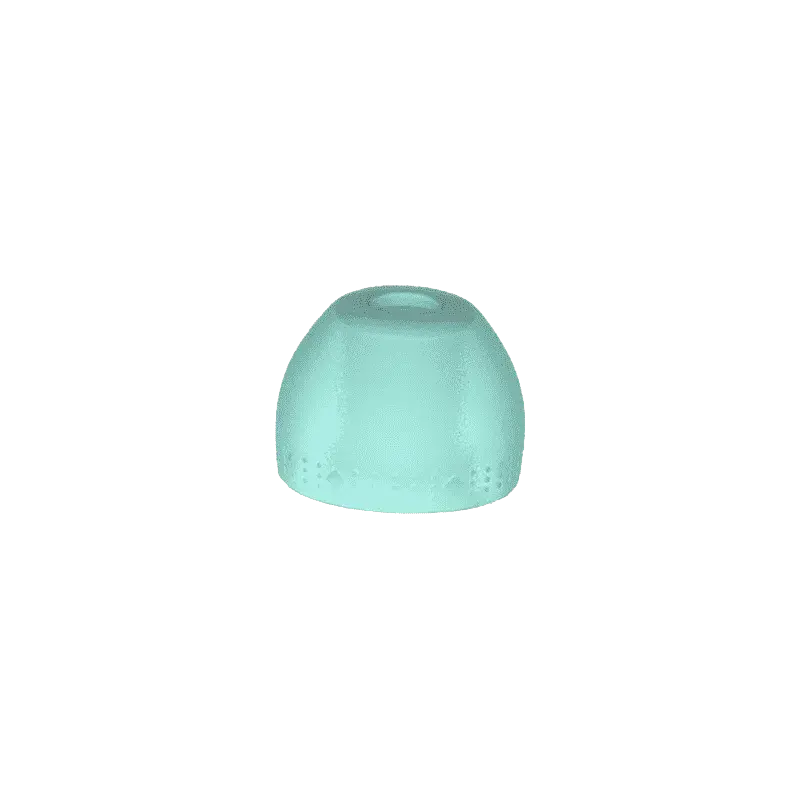 Almohadilla Sony WF-C500 verde tamaño M o SS, punta de auricular de silicona híbrida, referencia 419634871 y 419635071.