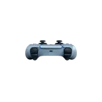 Control PS5 DualSense Plata Esterlina - Vista trasera con puertos de carga y botones