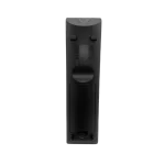 Vista posterior del control remoto original Sony RM-ADP11, mostrando tapa de baterías y textura antideslizante, compatible con sistema BDV-E2100.