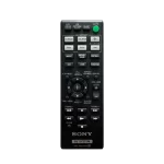 Control Remoto RM-AMU199 [149280011] compatible con MHC-V5