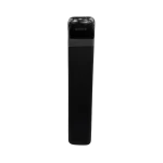 Vista trasera texturizada del control remoto Sony RMF-TX611B mostrando diseño ergonómico