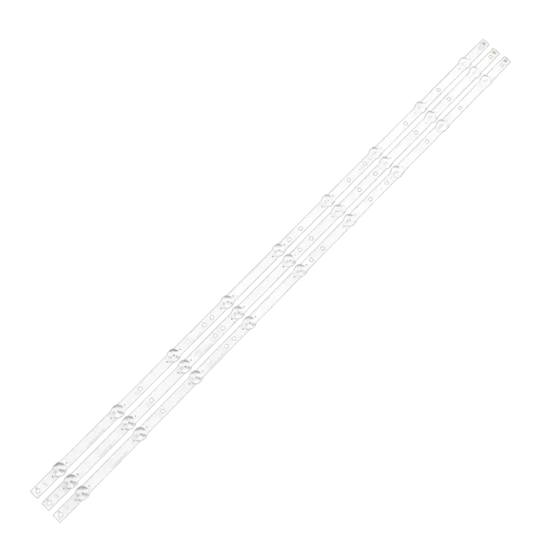 Kit de barras LED para televisor TCL 43S5295, repuesto original para restaurar brillo y calidad de imagen.