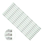 Kit De Barras Led Compatible Con Televisores Modelo HYLED50