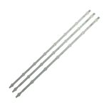 Kit De Barras Led Compatible Con Televisores Modelo TC-L32, 32LN