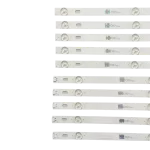 Vista detallada de las barras LED para televisores LG modelos 55LJ550T, 55UJ635T, 55UK6300PDB y 55UJ6320.