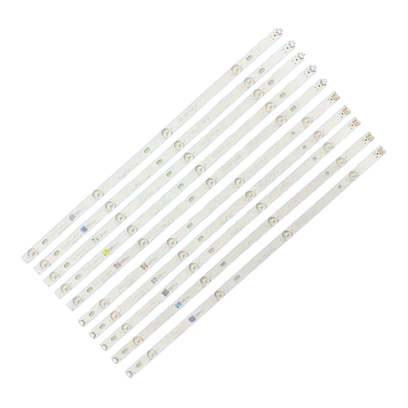 Kit completo de barras LED para televisores LG modelos 55LJ550T, 55UJ635T, 55UK6300PDB, 55UJ6320, repuestos originales.
