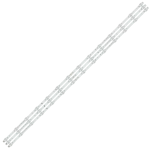 Kit de Barras Led Compatible Con Televisores Modelos 58H6, 58A6