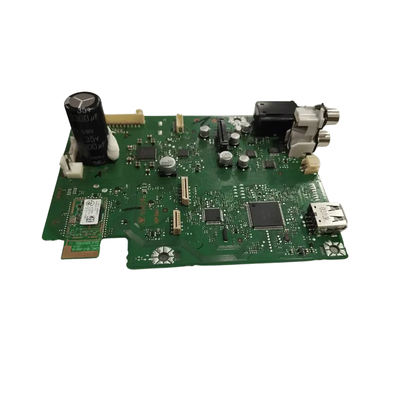 main board ony F-1337-488-9 vista lateral componentes