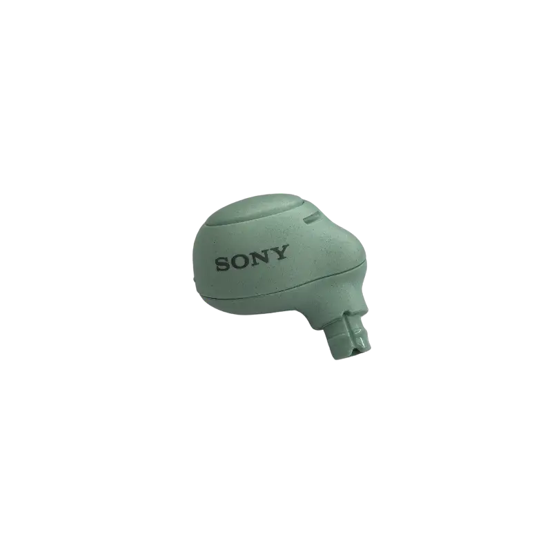 Repuesto Sony WF-C500 (930102428) izquierdo, color verde, diseño original y ajuste perfecto para restaurar la funcionalidad de tu audífono.