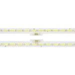 Kit de barras LED alargadas para retroiluminación, diseño delgado con luz uniforme y eficiente.