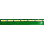 Detalle de los LEDs y conector en el kit de barras LED de retroiluminación para TV LG 55LF635T.