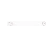 Set de barras LED para Hyundai HYLED4313INTM, iluminación uniforme y estructura resistente.